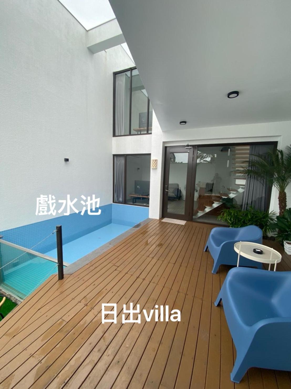 Mou Xia Villa وجي المظهر الخارجي الصورة