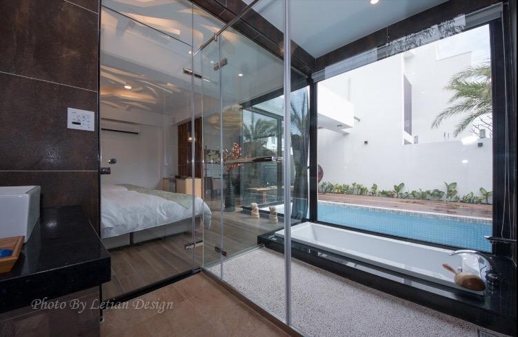 Mou Xia Villa وجي المظهر الخارجي الصورة